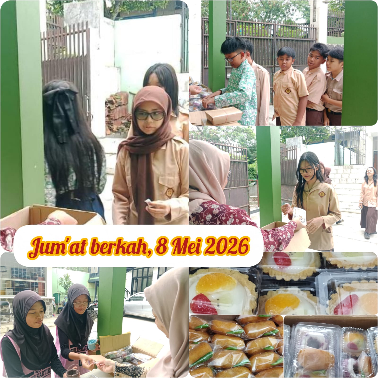 Sedekah Jumat Barokah tgl 08 Mei 2026